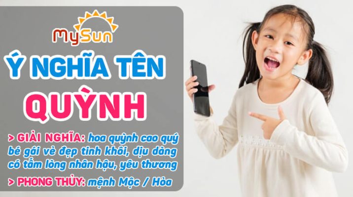 Ý nghĩa của tên Quỳnh là gì? Tên đệm lót hay cho con gái tên Quỳnh, tên Quỳnh thuộc mệnh gì?