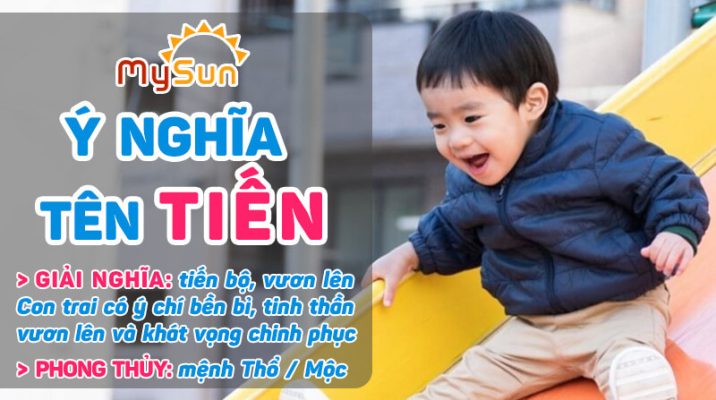 Ý nghĩa của tên Tiến là gì? Tên đệm lót hay cho bé trai tên Tiến, tên Tiến thuộc mệnh gì?