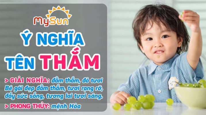 Ý nghĩa của tên Thắm là gì