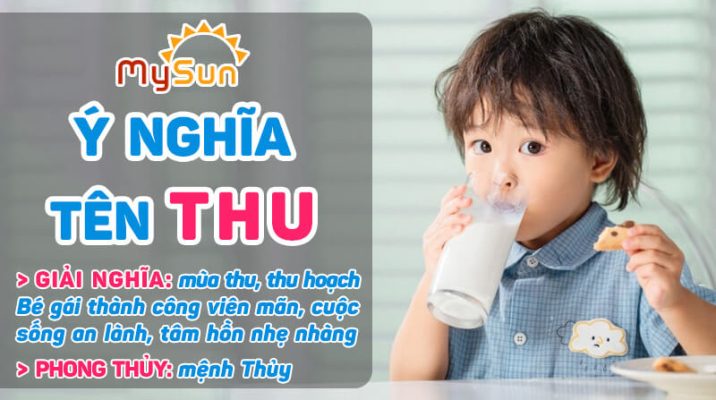 Ý nghĩa của tên Thu là gì?