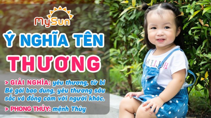 Ý nghĩa của tên Thương là gì?
