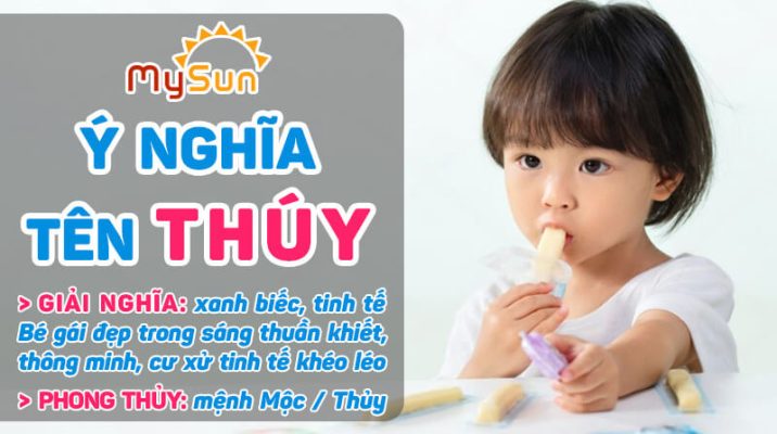 Ý nghĩa của tên Thúy là gì?