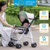 xe đẩy cho trẻ em bé gấp gọn giá rẻ mysun colorlife du lịch chính hãng