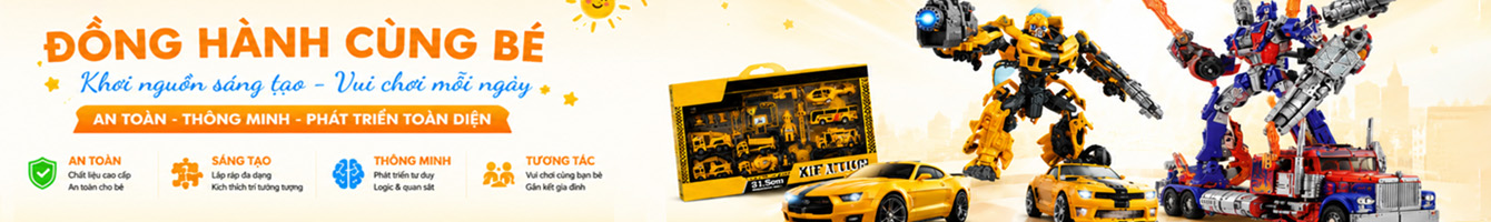 Banner ngành đồ chơi trẻ em MySun