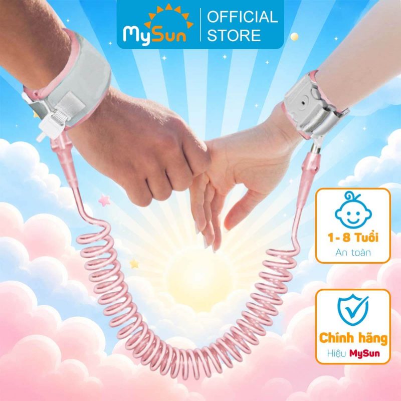 Dây chống lạc cho bé cao cấp MySun Safe