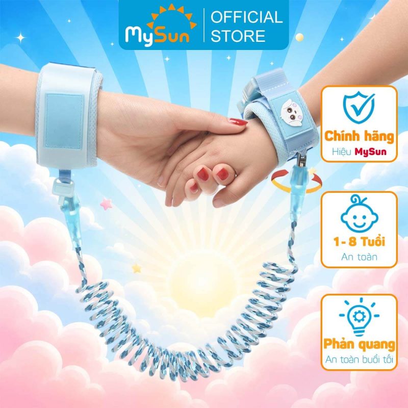 dây dắt vòng đeo tay cho trẻ em bé chống đi lạc cao cấp giá rẻ an toàn nhất