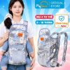địu em bé sơ sinh 4 tư thế đa năng mysun 4way chính hãng cao cấp giá rẻ