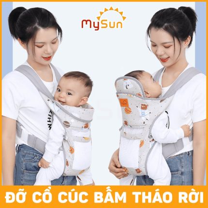 điệu em bé sơ sinh 0 đến 24 tháng tuổi tư thế trước mặt