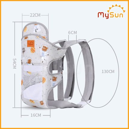 mẹ mua địu 4 tư thế điệu bé sơ sinh 0 đến 24 tháng tuổi