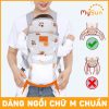 mua đai điệu cho bé sơ sinh 4 tư thế tại hà nội tphcm bắc ninh hải phòng