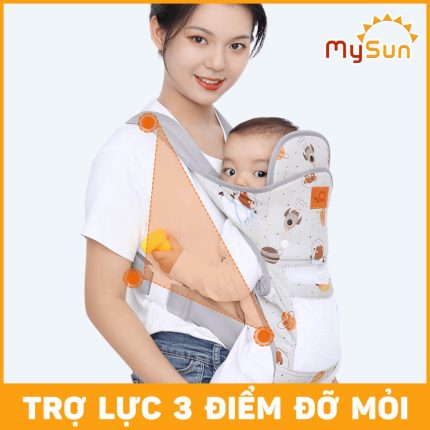 mua điệu gấu cute 4 tư thế cho trẻ sơ sinh tại sài gòn hcm bình dương đồng nai đà nẵng